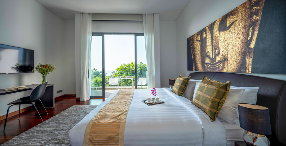Villa Chan Paa - Guest bedroom design